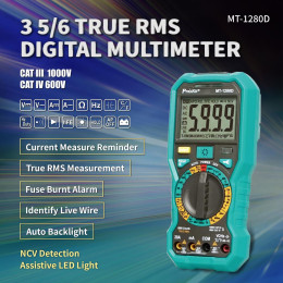3 5/6 True-RMS Digital Multimeter