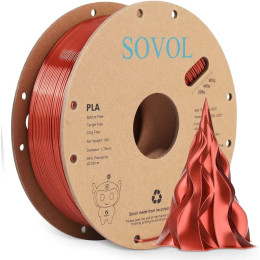 PLA Filament Silk Copper- 1KG