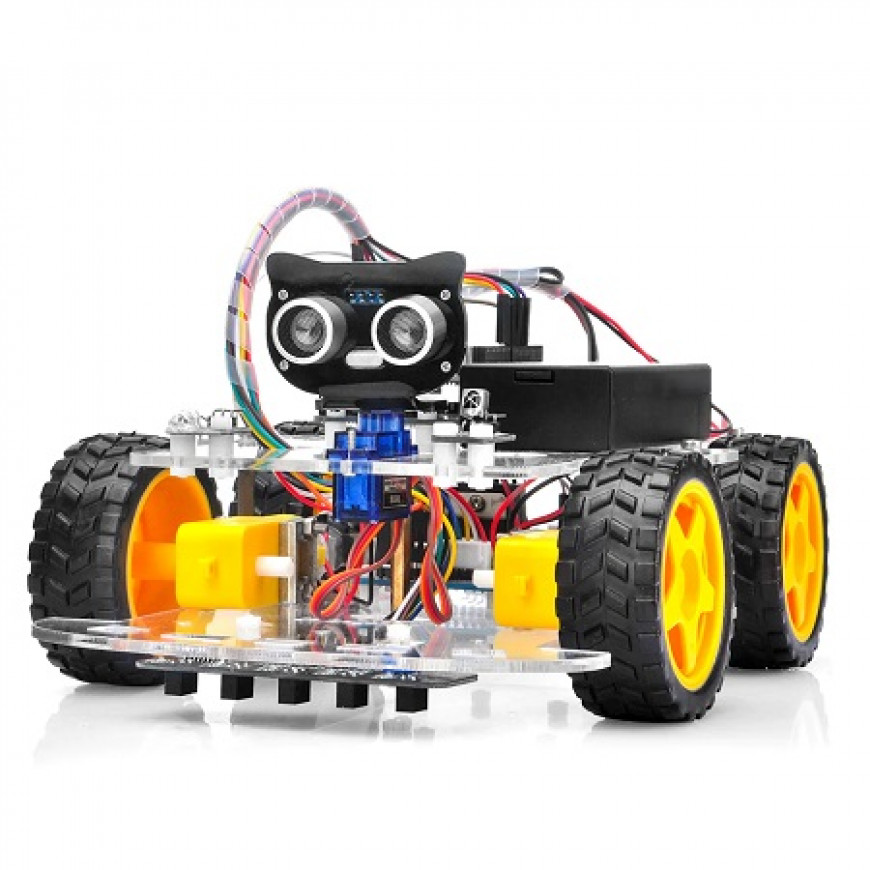 OSOYOO Robot Car Starter Kit for Arduino Beginner
