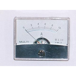 PANEL METER PM2 0-10A