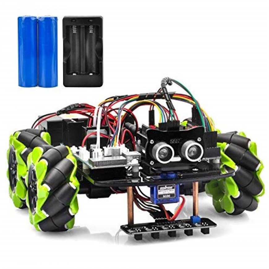 Omni Direction Mecanum Wheel Robotic Kit