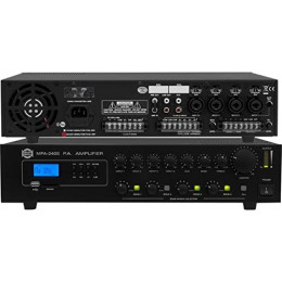 SHOW MPA-240S ECHO Professional mixer Amplifier 