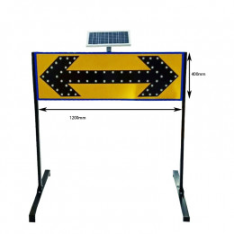 Solar Arrow Sign Board 