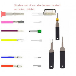 18 Pcs Automotive Wire Terminal Removal Tool 