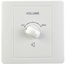 Speaker Transformer Volume Control 