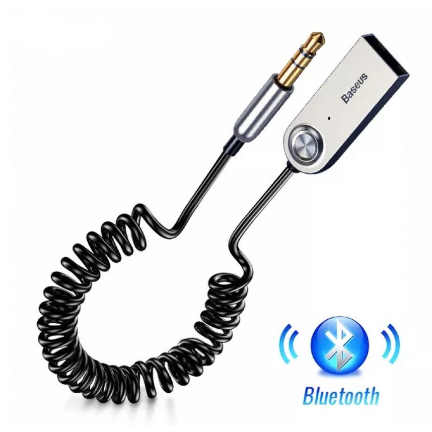  Bluetooth Adapter Dongle Cable for Car 3.5mm