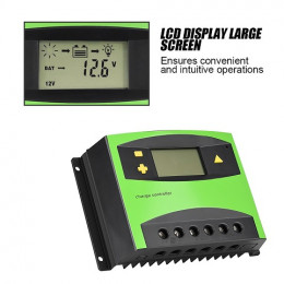  PWM Charging Mode Stable Performance Solar Charge Controller 50Ah