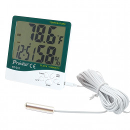 Digital Temperature Humidity Meter With Probe