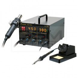2 In 1 SMD Hot Air Rework Station 
