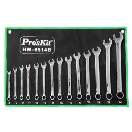 14Pcs Combination Wrench(Metric)
